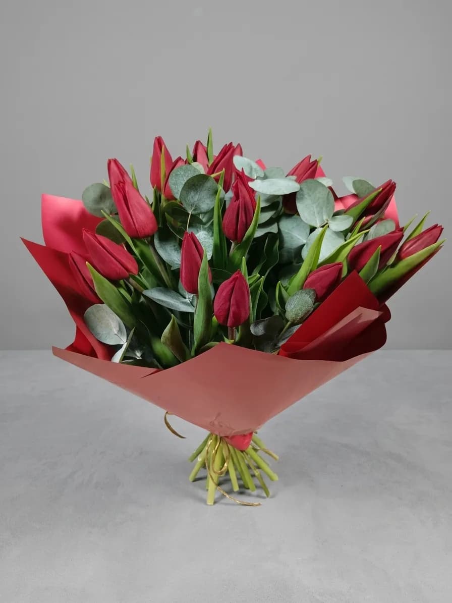 Samta romance · tulpes